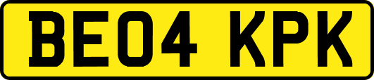 BE04KPK