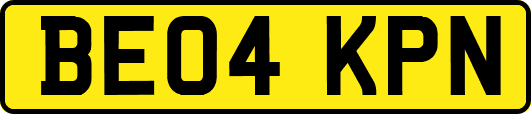 BE04KPN