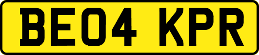 BE04KPR