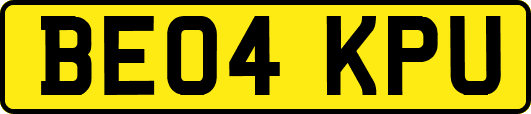 BE04KPU