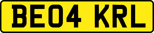 BE04KRL