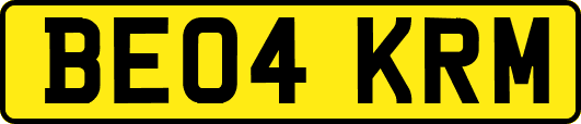 BE04KRM