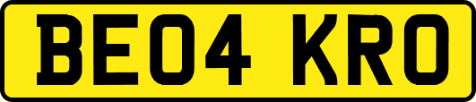 BE04KRO