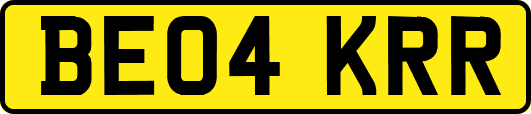 BE04KRR