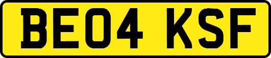 BE04KSF