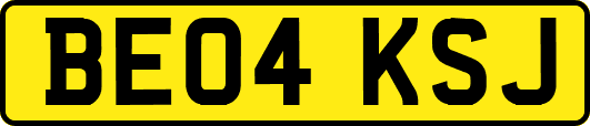 BE04KSJ