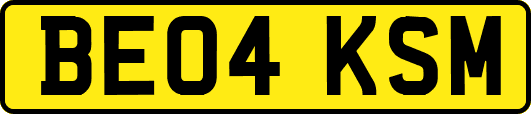 BE04KSM