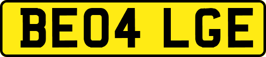 BE04LGE