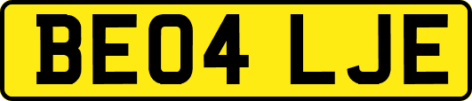 BE04LJE