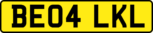 BE04LKL