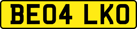 BE04LKO