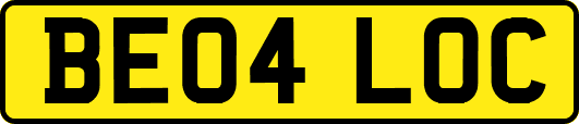 BE04LOC