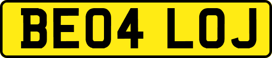 BE04LOJ