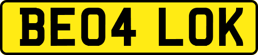 BE04LOK