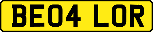BE04LOR