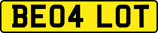 BE04LOT