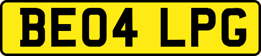 BE04LPG