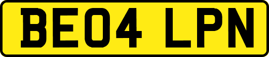BE04LPN