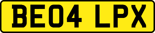 BE04LPX