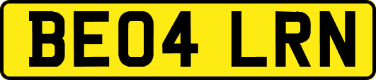 BE04LRN