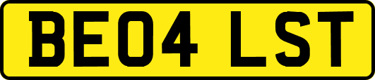 BE04LST