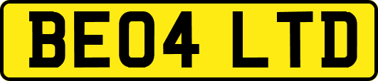 BE04LTD