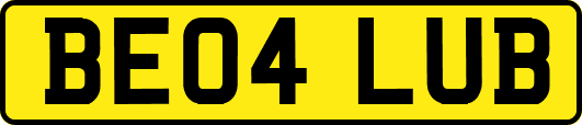 BE04LUB