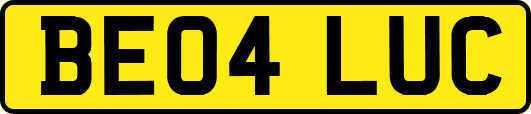 BE04LUC