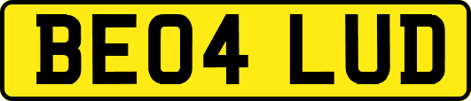 BE04LUD