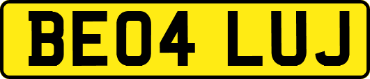 BE04LUJ