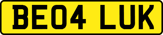 BE04LUK