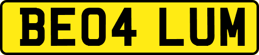 BE04LUM