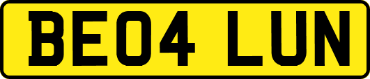 BE04LUN
