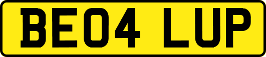 BE04LUP