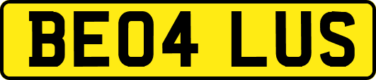 BE04LUS