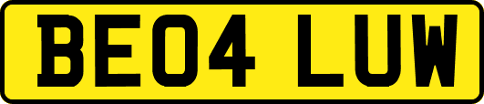 BE04LUW