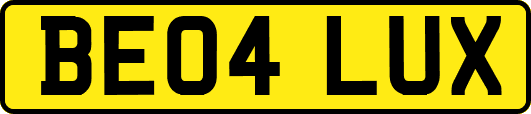 BE04LUX