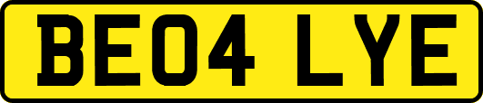 BE04LYE