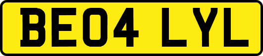 BE04LYL