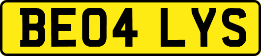 BE04LYS