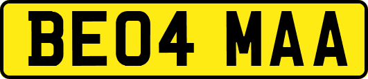 BE04MAA