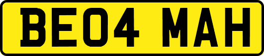 BE04MAH