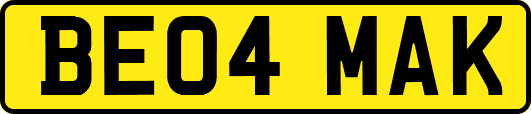 BE04MAK