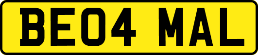 BE04MAL