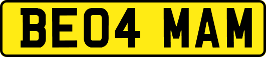 BE04MAM