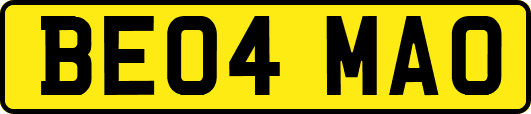 BE04MAO