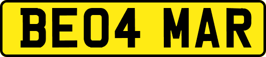 BE04MAR