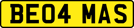 BE04MAS