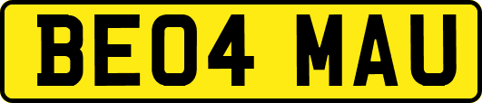 BE04MAU