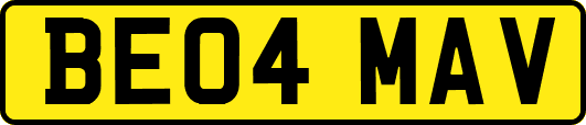 BE04MAV